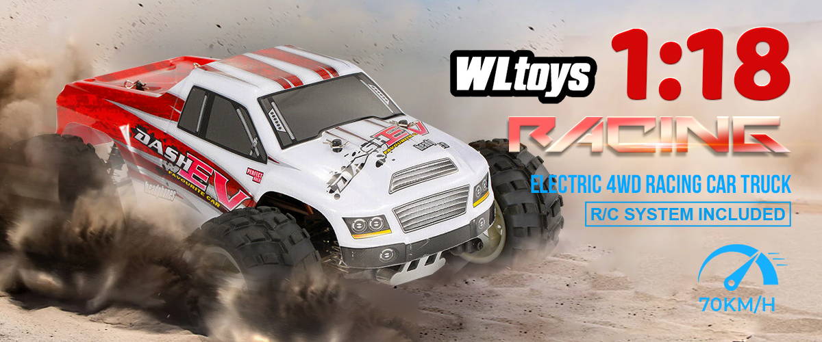 WLToys RC Car HeliDirect
